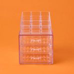 Matmel Living Diamond 3 Çekmeceli Takı ve Makyaj Organizeri - Şeffaf - 15X13X18 cm
