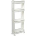 Matmel Modern 4'lü Organizer ve Oyuncak Rafı - Çok Renkli - 1 Adet - 5