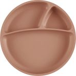 Matmel Porsiyon Vakumlu Mama Tabağı Woody Brown