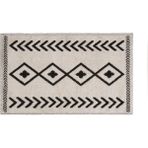 Matmel Soft Antik 2'li Banyo Paspası - Ekru - 60X100 cm + 50X60 cm - Renkli