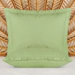 Matmel Soft Basic Oxford Saten 2'li Yastık Kılıfı - Yeşil - 50X70 cm - Renkli - 1