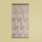 Matmel Soft Elio Plaj Havlusu - Bej - 70X140 cm - Çok Renkli - 5