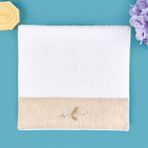 Matmel Soft French Cottage Ruva El Havlusu - Ekru - 30X50 cm - 100 cm - Renkli