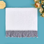 Matmel Soft French Cottage Twin Çizgi Desenli El Havlusu - Ekru - 30X50 cm - 30 x 50 cm