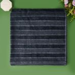 Matmel Soft Kadife Banyo Havlusu - Antrasit - 70X140 cm - Çok Renkli - 5