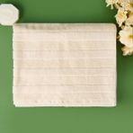 Matmel Soft Kadife Banyo Havlusu - Ekru - 70X140 cm - Çok Renkli - 5