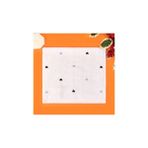 Matmel Soft Kalp Nakışlı El Havlusu - Ekru / Siyah - 30X50 cm - Çok Renkli