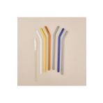 MATMEL Straw Color 6'lı Cam Pipet Fırça Seti - Renkli