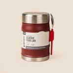 Matmel Termos The Legendary Food Jar + Spork Cranberry - 400 ml - Çok Renkli - 0,01 lt