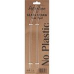 Matmel Time 2'li Cam Pipet - Şeffaf - 21 cm - Çok Renkli - 50