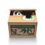 Matney® Hırsızlık madalya Panda Box kumbara Panda Ayıcık İngilizce Konuşan her çocuk için ideal