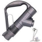 matop Yedek sap Dyson DC19 DC23 DC26 DC29 DC32 DC36 DC37 elektrikli süpürge ile uyumlu (gri/titanyum)