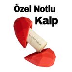 Matrak Şeyler Kişiye Özel Mesajlı Sürpriz Kalp Kutusu - Sevgiliye, Anneye, Babaya Özel Notlu Hediye