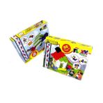 Matrax Oyuncak AKC-105 88 Parça Flexy Tangles Kutu Oyunu