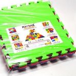 Matrax Oyuncak Düz 13 mm 50x50 cm Eva Puzzle Oyun Matı