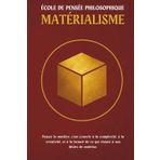 Matérialisme — Une école de pensée philosophioque: Penser la matière, c’est s’ouvrir à la complexité, à la créativité, et à la beauté de ce qui résiste à nos désirs de maîtrise.