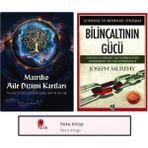 Matriks Aile Dizimi Kartları - Bilinçaltının Gücü (Peta Ayraç Hediye)