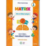 Matrix 1.Cilt - Zeka ve Dikkat Gelişimi - Bilsem Hazırlık Kitabı