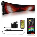 Matrix Esnek Panel Led Cama Yapışır Uygulama İle Kontrol 90 CM
