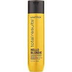 Matrix Hello Blondie 300 ml Sarı Saçlar İçin Parlaklık Şampuanı