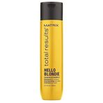 Matrix Hello Blondie 300 ml Sarı Saçlar İçin Parlaklık Şampuanı