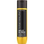 Matrix Shoping Fashions Matrix Total Results Hello Blondie Sarı Saçlar Için Renk Koruyucu Saç Kremi 300 Ml