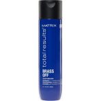 Matrix Total Results Brass Off Kumral Saçlar Için Renk Koruyucu Mavi Şampuan 300ml - 1