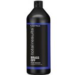 Matrix Total Results Brass Off Mor Silver 1000 ml Saç Kremi