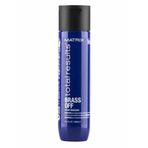 Matrix Total Results Brass Off Silver 300 ml Mavi Şampuan