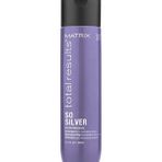 Matrix Total Results Gri Ve Gumus Saclar Icin Sac Bakim Sampuani - So Silver Color Care 300 Ml