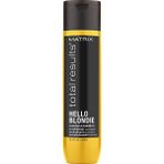 Matrix Total Results Hello Blondie Sarı Saçlar 300 ml Parlaklık Verici Renk Koruyucu Saç Kremi