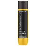 Matrix Total Results Hello Blondie Sarı Saçlar 300 ml Parlaklık Verici Renk Koruyucu Saç Kremi