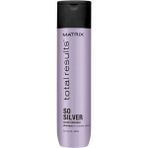 Matrix Total Results So Silver Color Obssesed Gri ve Sarı Saçlar Için Renk Koruyucu Şampuan 300ML