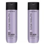 Matrix Total Results So Silver Gri ve Gümüş Saçlar Için Bakım Şampuanı -300 ml 2'li