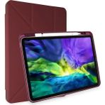 Matrixzn Newface Ipad Air 4 10.9 Kılıf Kalemlikli Mars Tablet Kılıfı - Mor