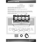 Matrixzn Üst Takim Contasi Skc Li Megane Ii 02-Clio Ii 02-Clio Iii 05-Logan 04-Sandero 08-Note 06-11 E11 Micra Iii 05-10 Suzuki Jimny 03- 1.5 Dci K9K Skt Keçeli Sub.last K9K 712-714-718-724-760
