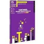 Matsev Yayınları 8. Sınıf Matematik Denemesi