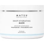 Matsu Deep Hydrating Mask - Kuru Saç Yoğun Nem Maskesi 350ML
