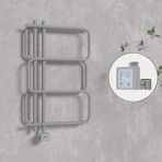 MATSU Elektrikli Havlupan 540x884 Antrasit (KTX3 Termostat) 300W