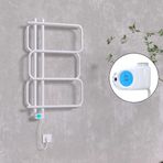 MATSU Elektrikli Havlupan 540x884 Beyaz (Musa Termostat) 300W
