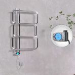 MATSU Elektrikli Havlupan 540x884 Krom (Musa Termostat) 200W