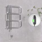 MATSU Elektrikli Havlupan 540x884 Krom (OnOff Düğmeli) 200W