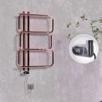 MATSU Elektrikli Havlupan 540x884 Rose Gold (Thesis Termostat) 200W