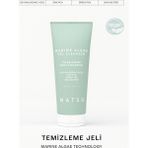 Matsu Nazik Temizleyici Nem Dengeleyici Yüz Yıkama Jeli 200 ml Tüm Cilt Tipleri İçin Hyaluronik Asit Etkisi