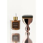 Matsu Professional Golden Hour Işıltılı bronzlaştırıcı Vücut Yağı ve Fırça Seti 50 ML