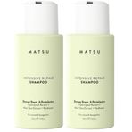 Matsu Professional Intensive Repair, Yıpranmış Saçlar İçin Onarıcı Bakım Şampuanı, 350 Ml (2 paketi)