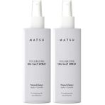Matsu Professional Volumizing, Deniz-Tuzu Hacim Bakım Spreyi, 200 Ml (2 paketi)