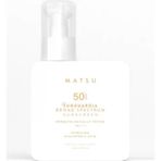 Matsu Sunguardia 100 ml Leke Karşıtı Tüm Ciltler İçin Yüksek Korumalı SPF50+ Güneş Kremi