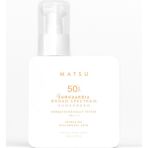 Matsu Yüksek Korumalı Nem Veren Güneş Kremi 50 Faktör 100 ml