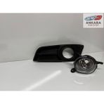 MATSUBA Toyota Corolla 2004-2006 Hatchback Sis Lamba ve Kapak Ön Sol (Hatchback-Sol Sis-Sol Kapak) - ANKARA FAR STOP